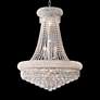 Elegant Primo Collection 24" Wide Traditional Crystal Chandelier in scene