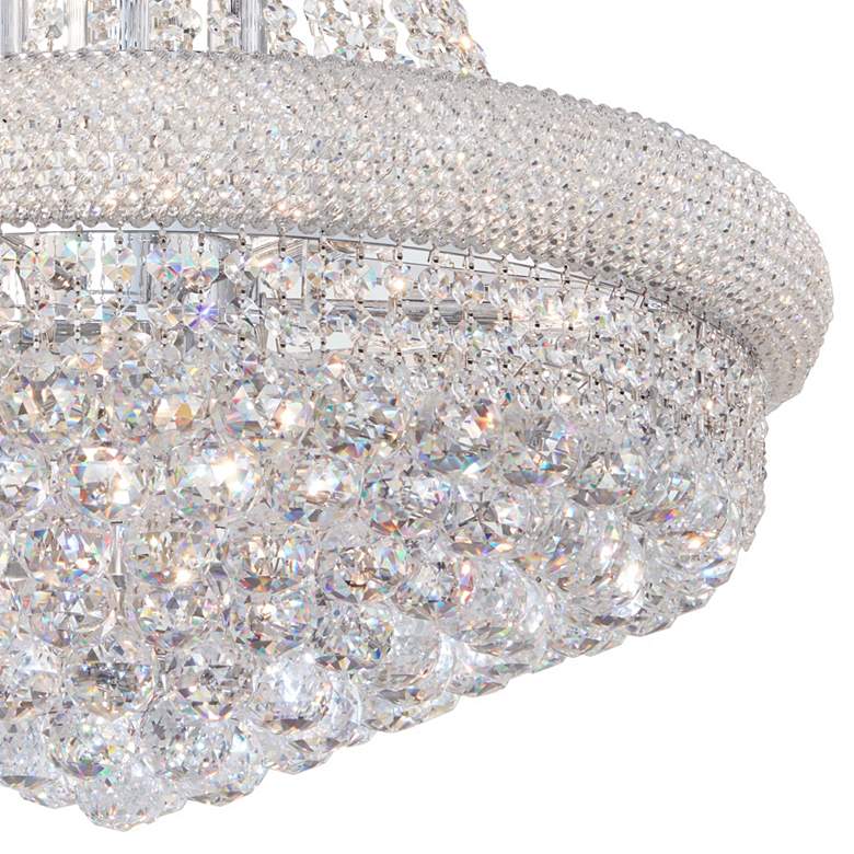 Image 4 Elegant Primo Collection 24" Wide Traditional Crystal Chandelier more views
