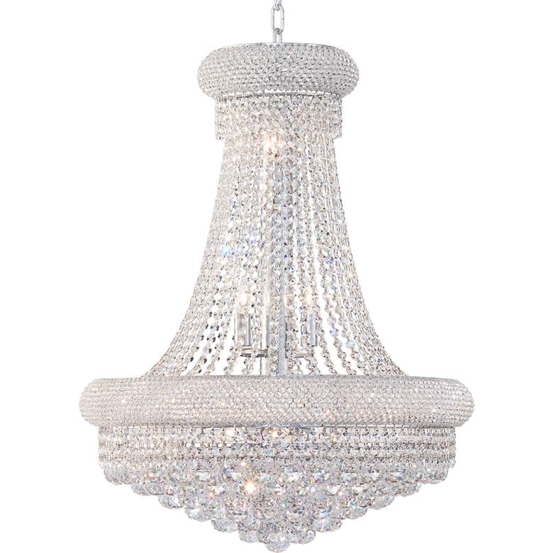Image 5 Elegant Primo Collection 24" Wide Traditional Crystal Chandelier more views
