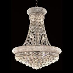 Elegant Primo Collection 28&quot; Wide Royal Cut Crystal Chandelier