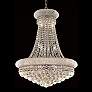 Elegant Primo Collection 28" Wide Royal Cut Crystal Chandelier in scene