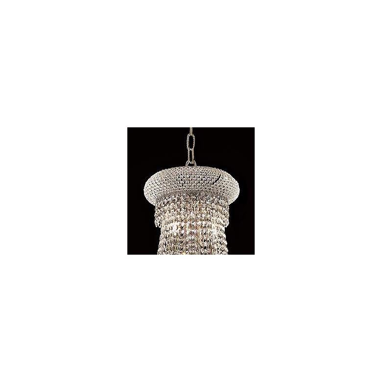 Image 4 Elegant Primo Collection 28" Wide Royal Cut Crystal Chandelier more views