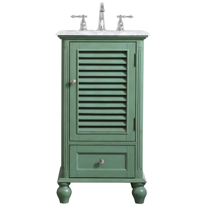 Image 1 Elegant Rhodes 19 In. Bathroom Vanity In Mint