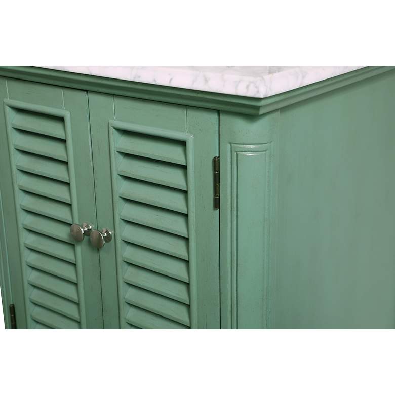 Image 6 Elegant Rhodes 24 In. Bathroom Vanity In Mint more views