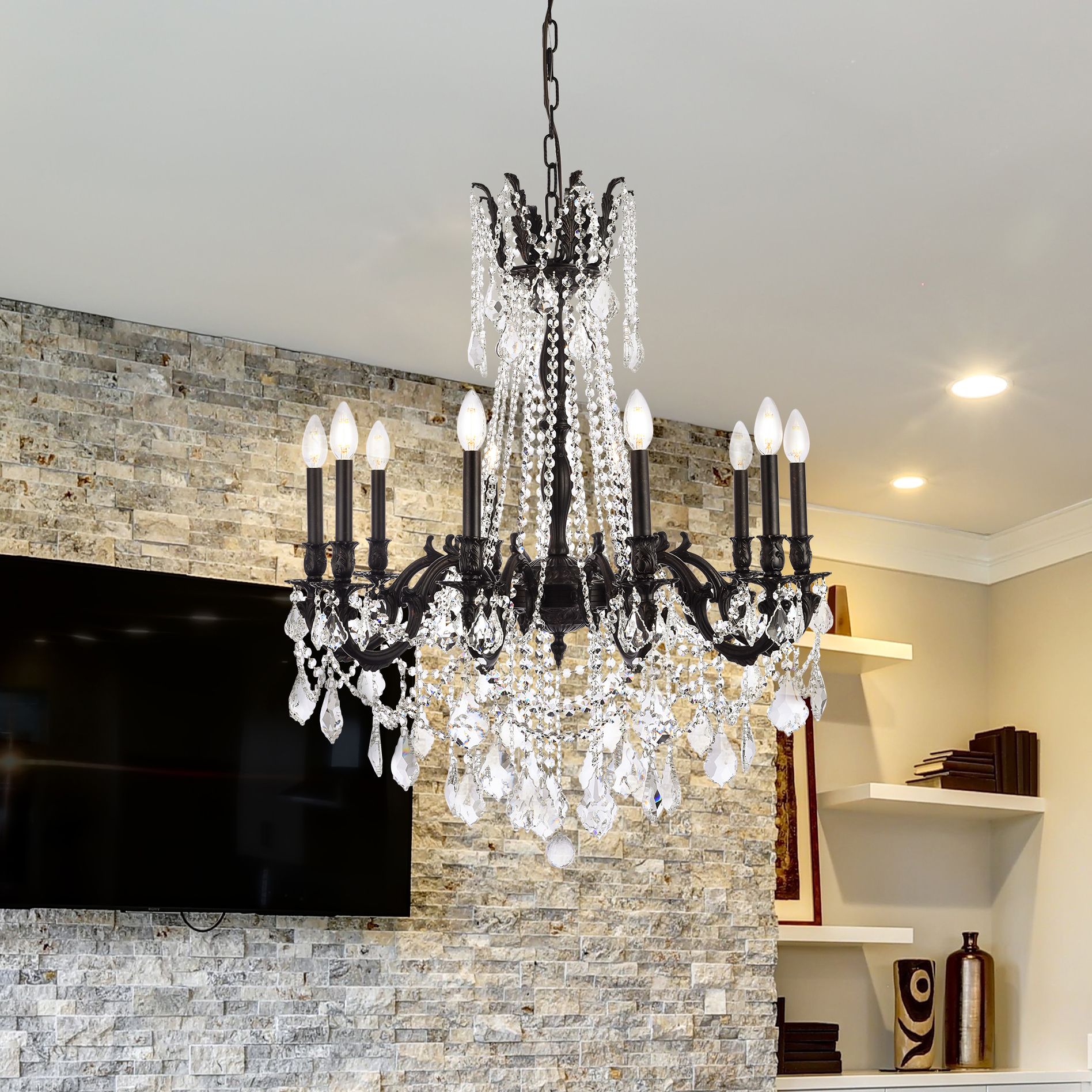 Elegant Rosalia Bronze Collection