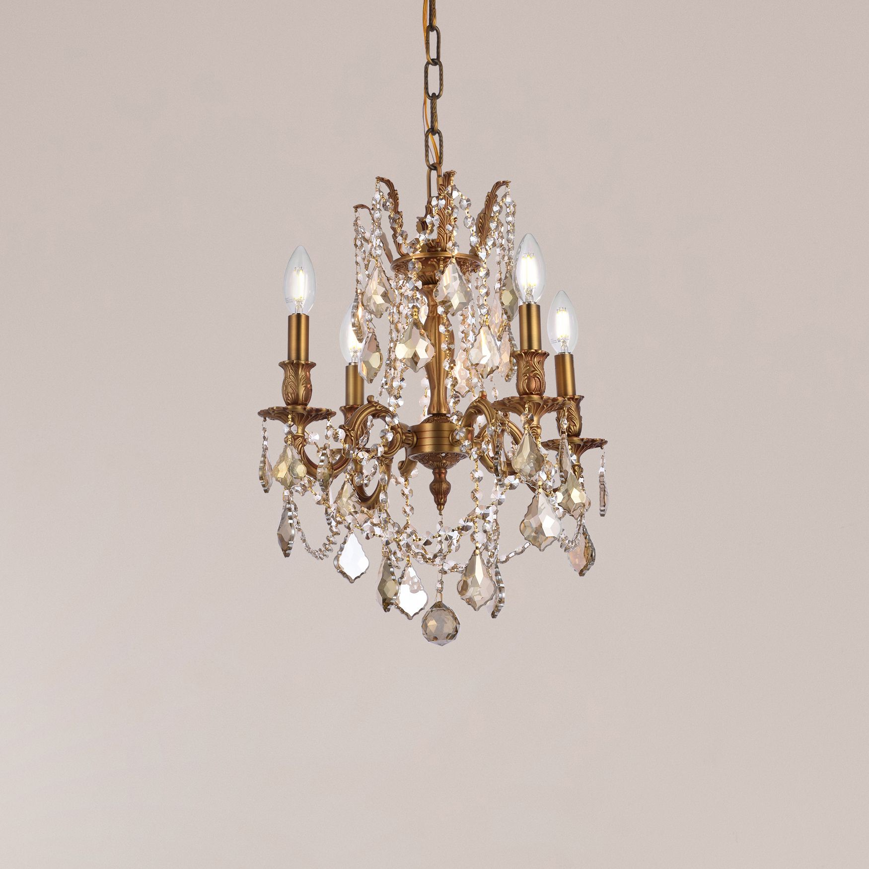 Elegant Rosalia Gold Collection
