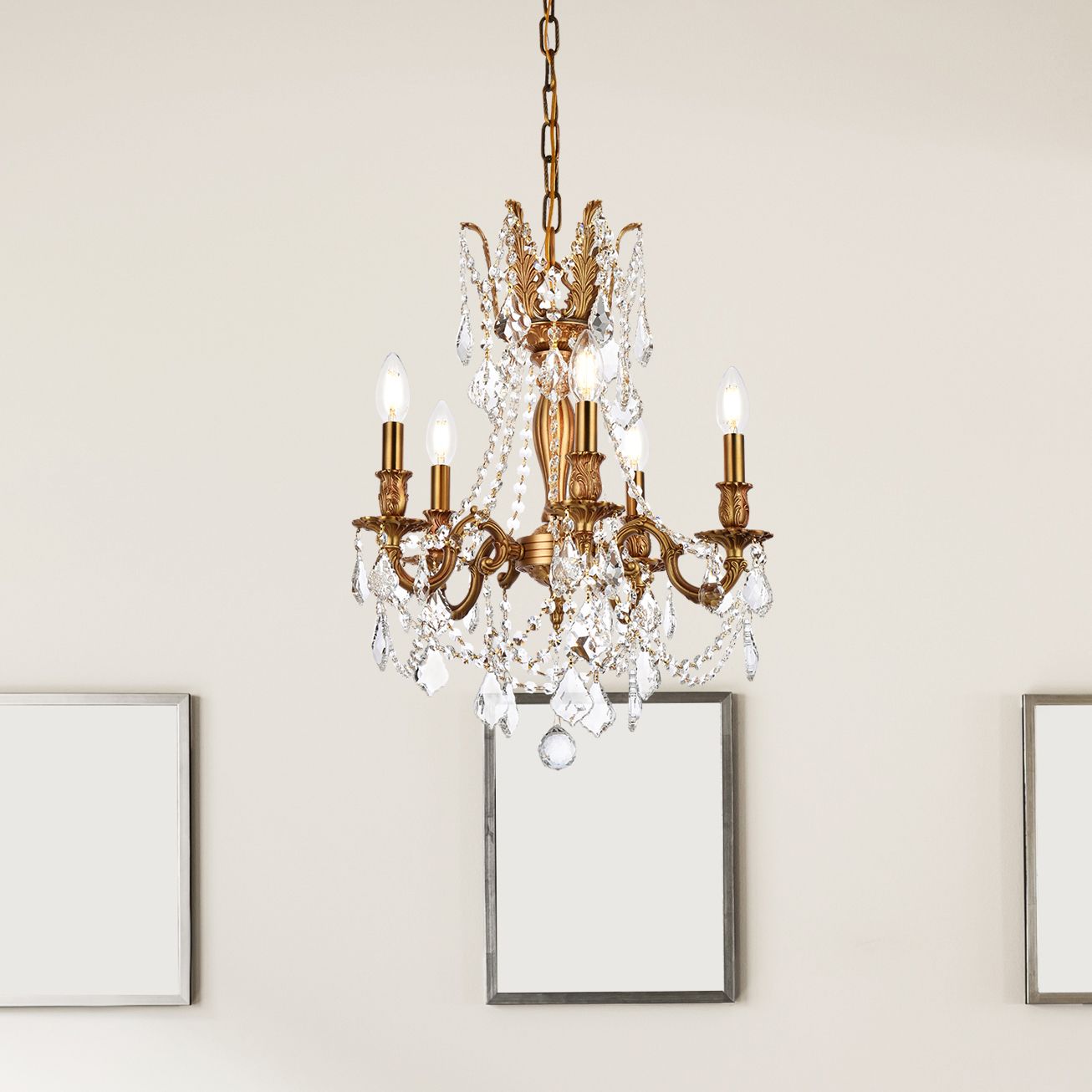 Elegant Rosalia Gold Collection