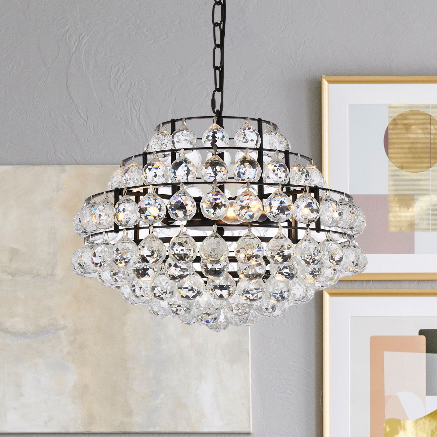 Elegant Savannah Black Collection