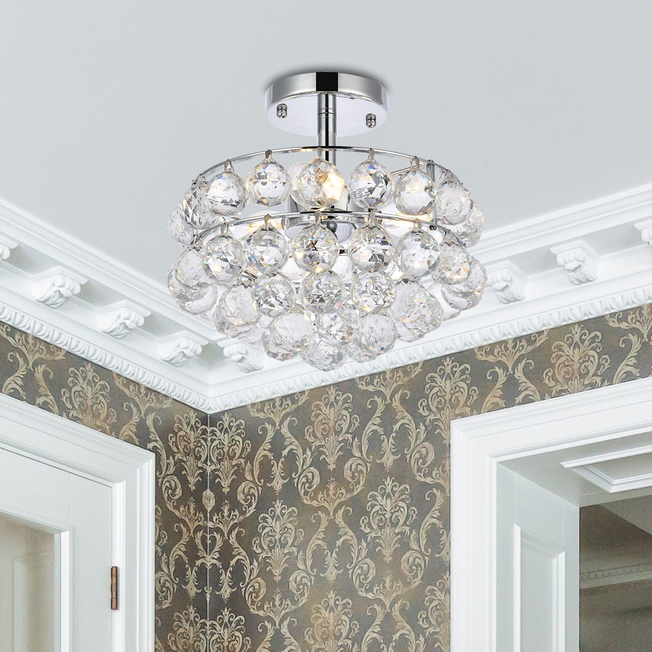 Elegant Savannah Chrome Collection