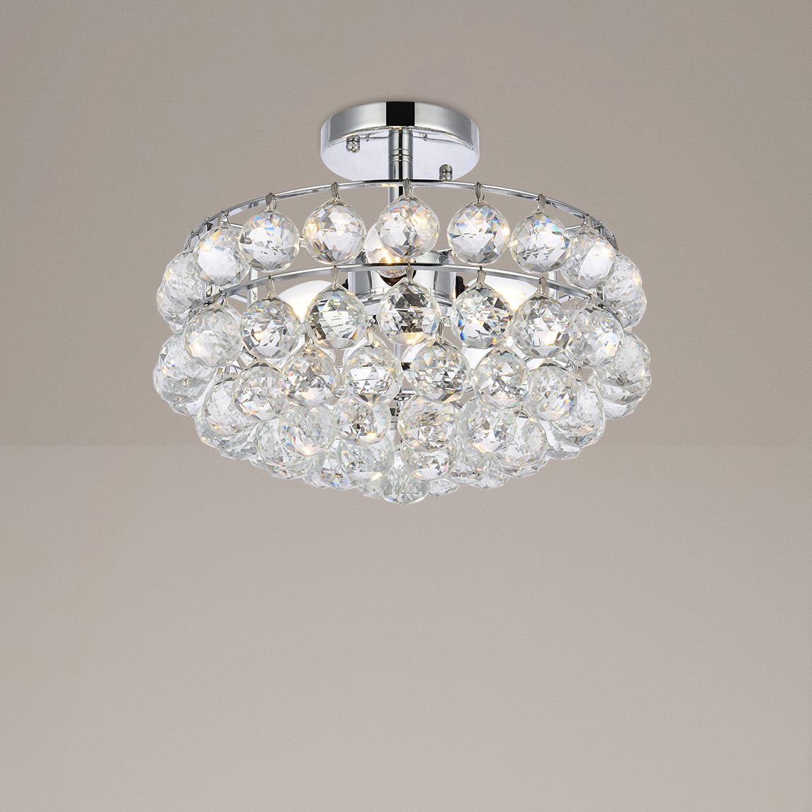 Elegant Savannah Chrome Collection