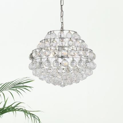 Elegant Savannah Chrome Collection