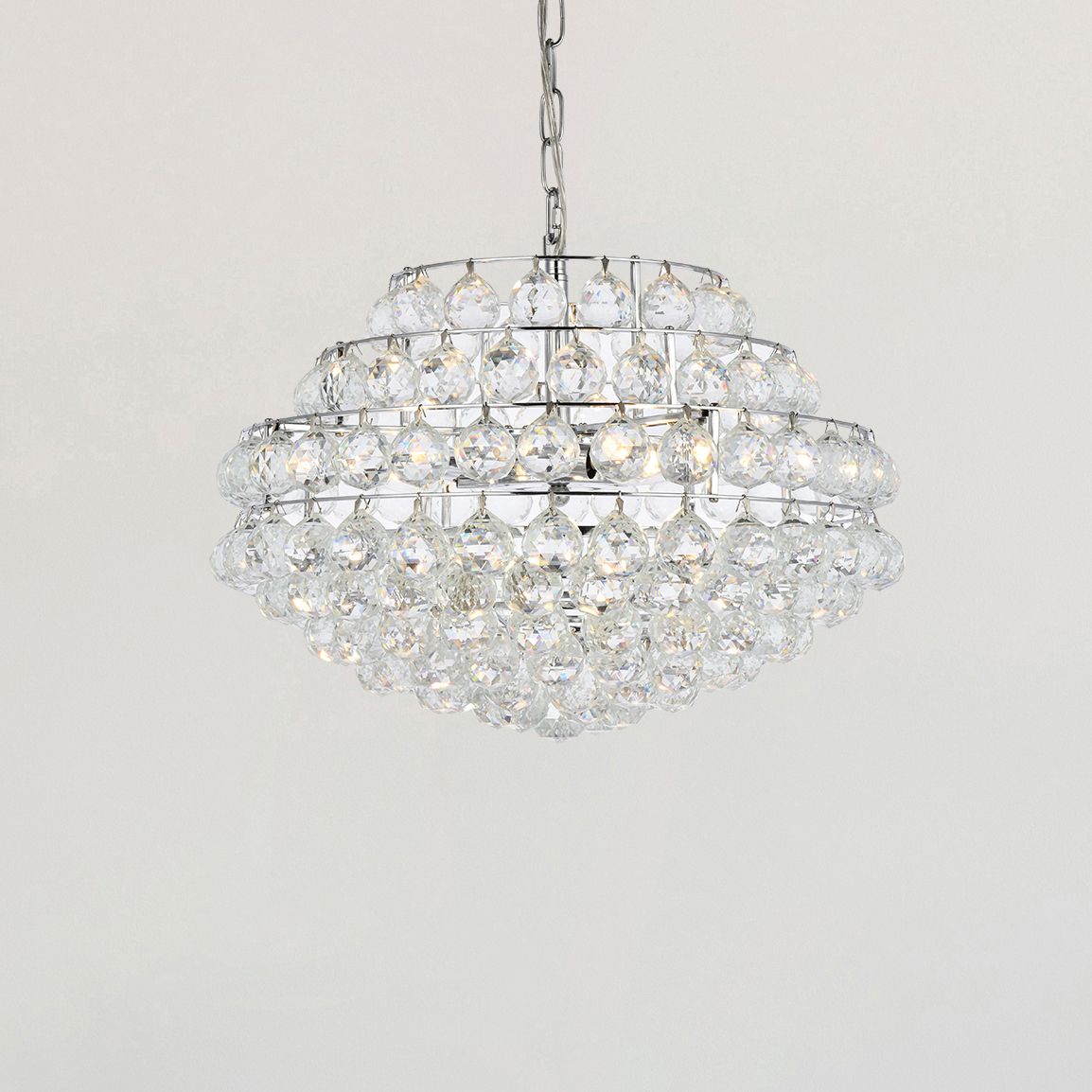 Elegant Savannah Chrome Collection