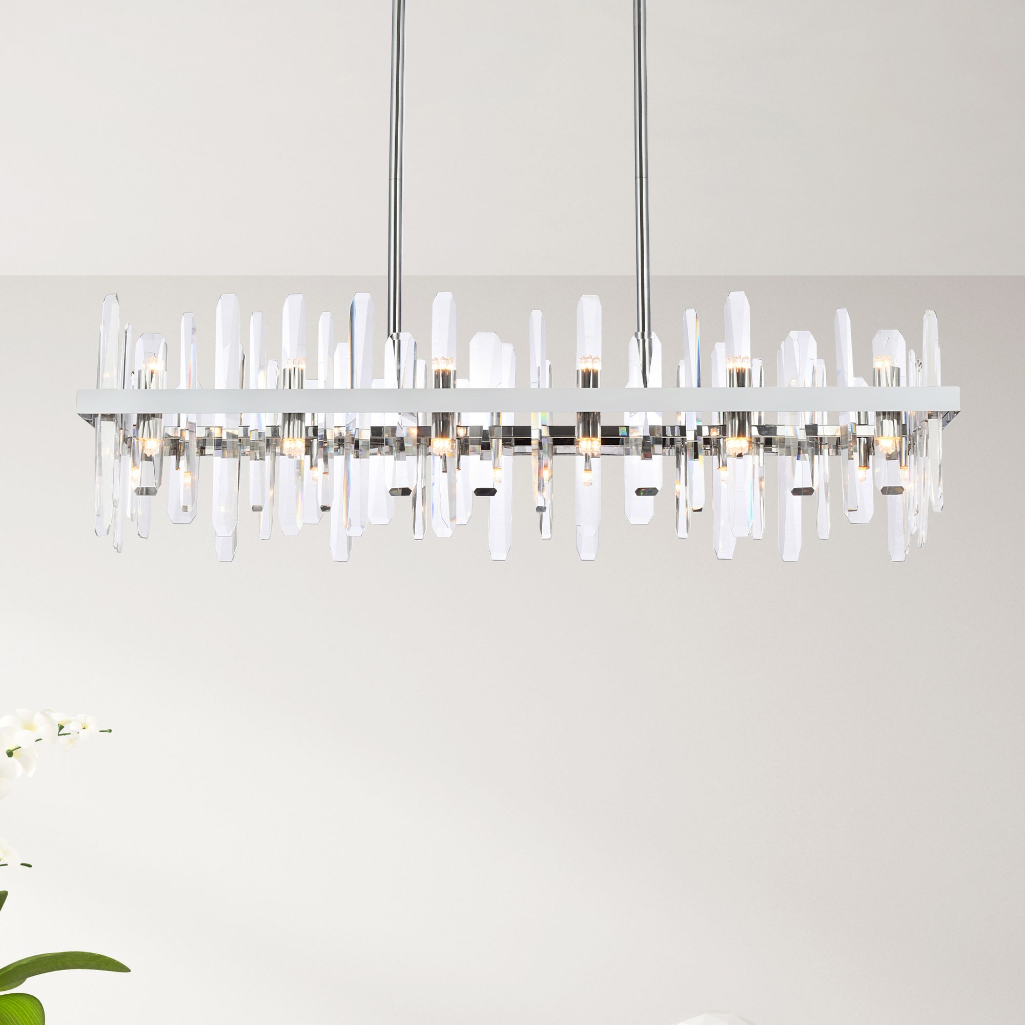 Elegant Serena Chrome Collection