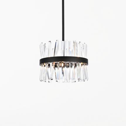 Elegant Serephina Black Collection