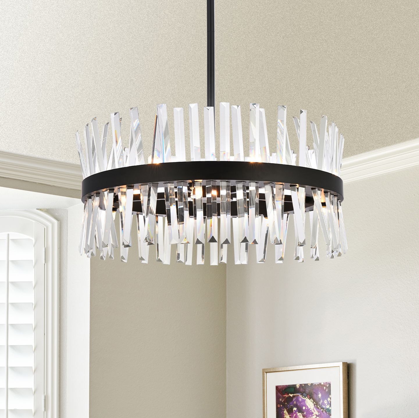 Elegant Serephina Black Collection