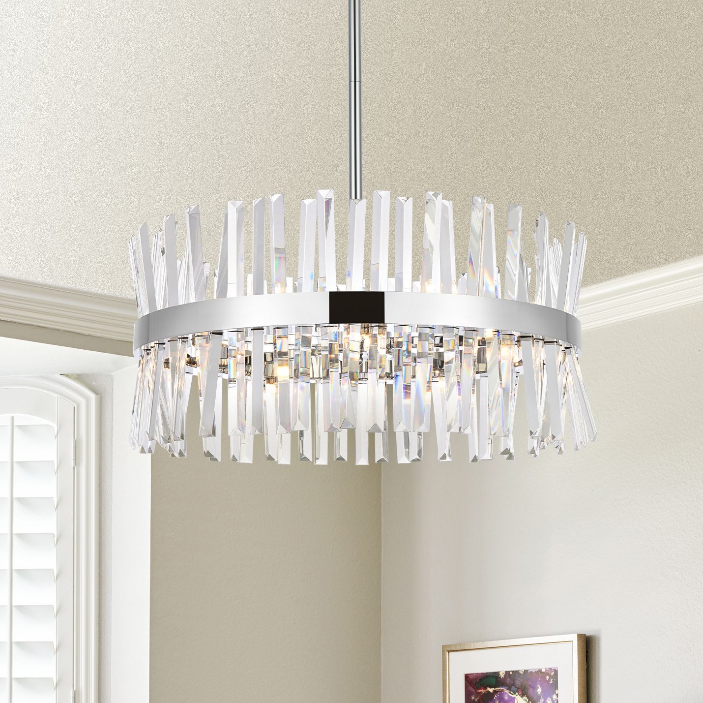 Elegant Serephina Chrome Collection