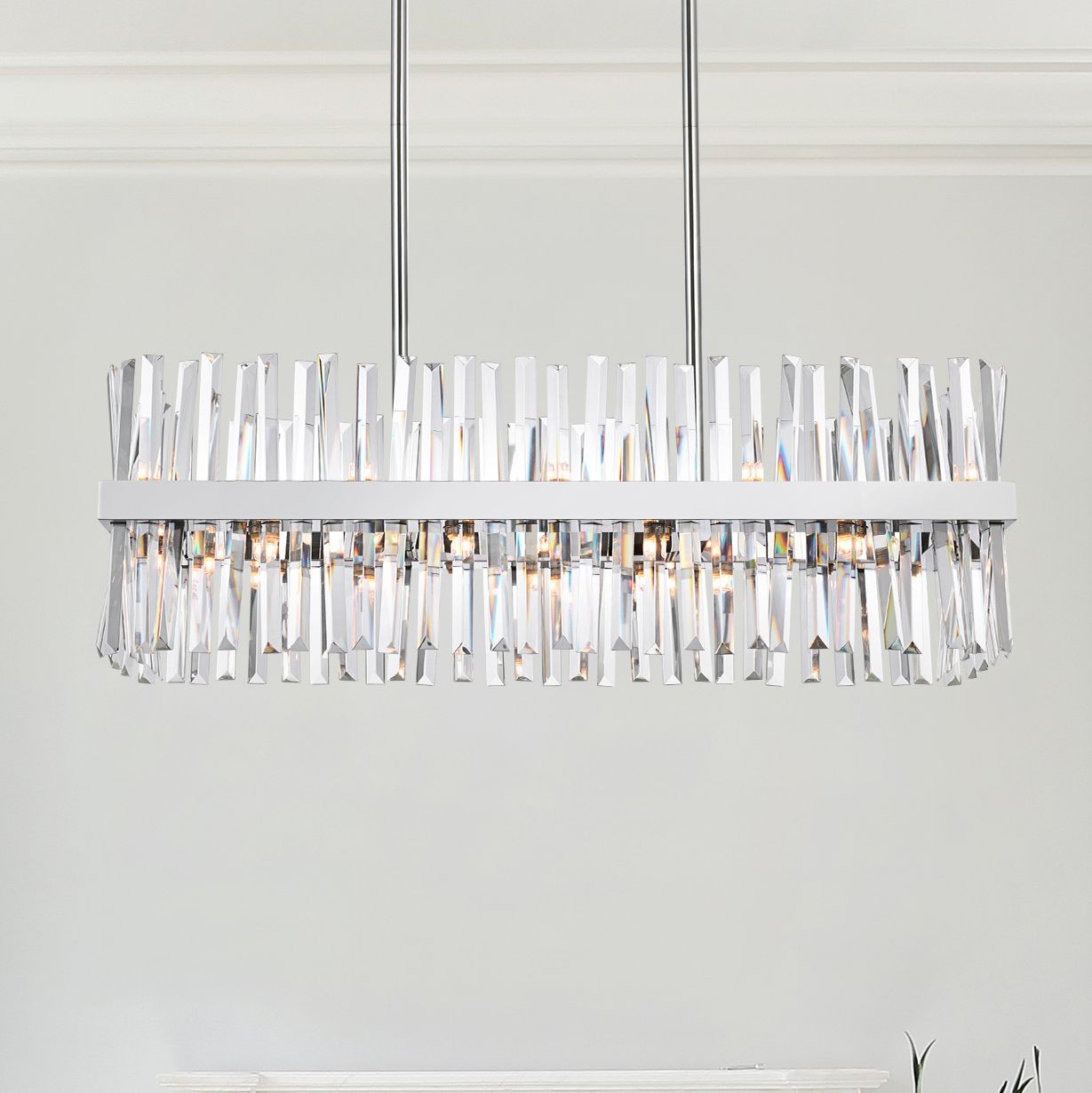 Elegant Serephina Chrome Collection