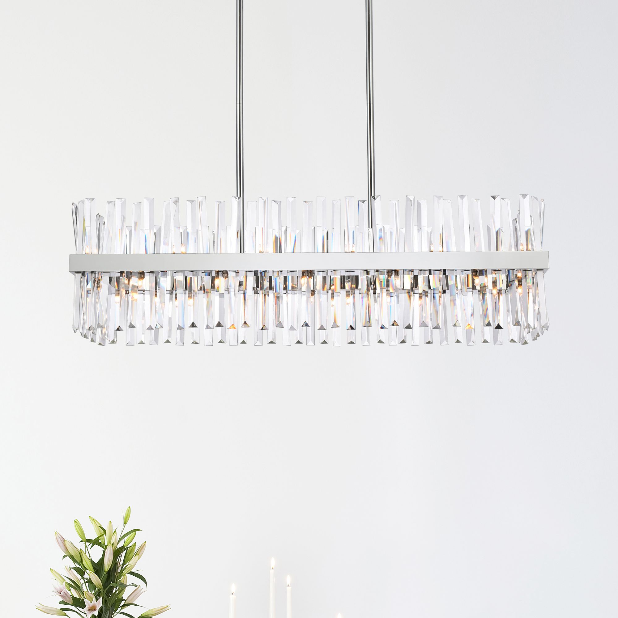 Elegant Serephina Chrome Collection