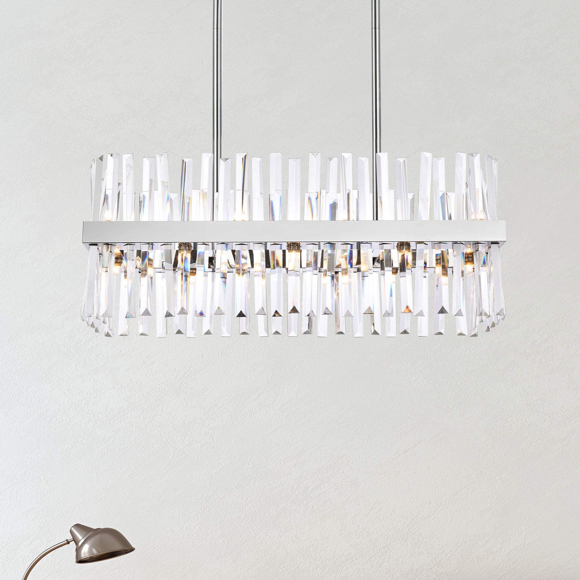 Elegant Serephina Chrome Collection