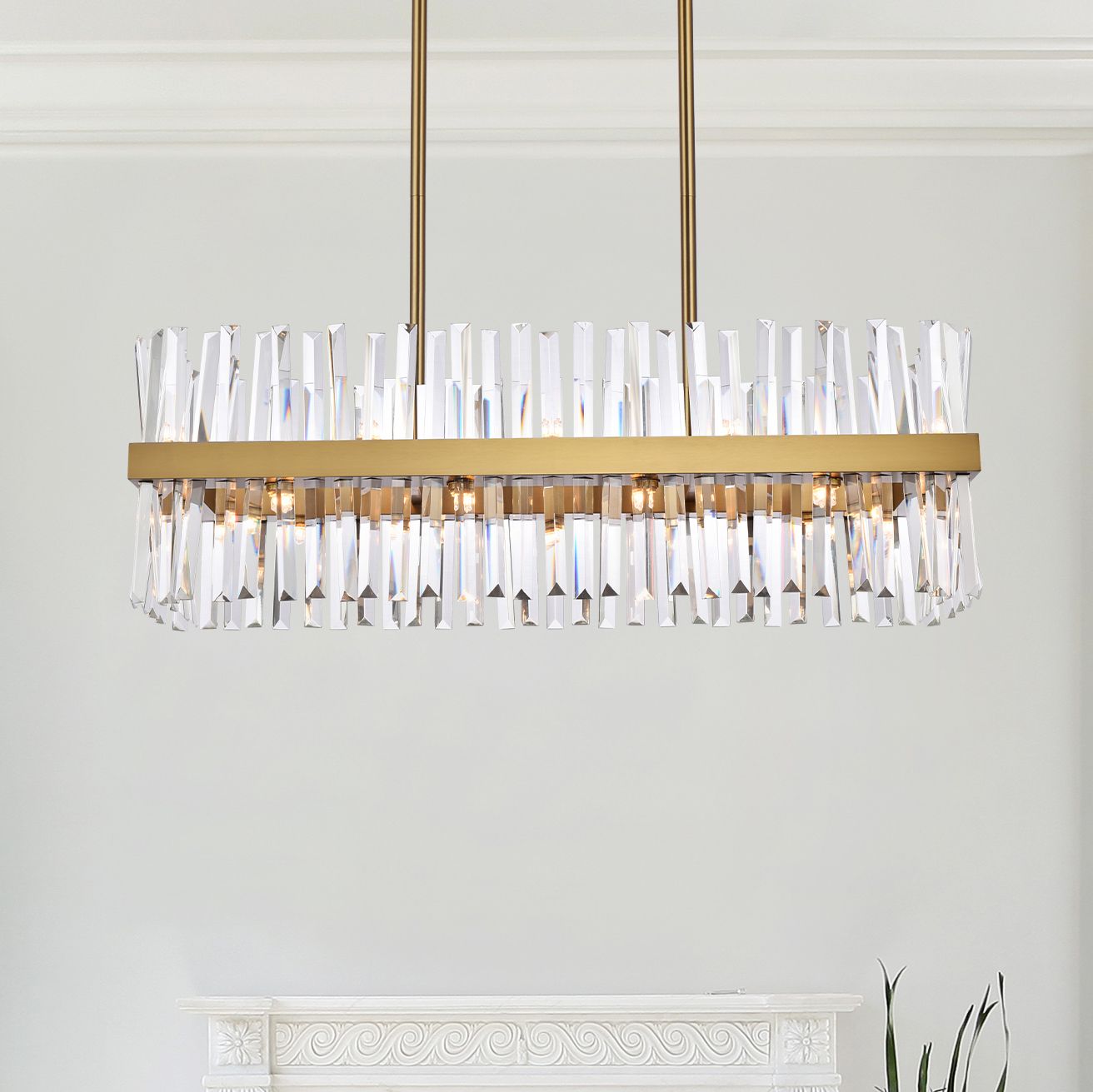 Elegant Serephina Gold Collection