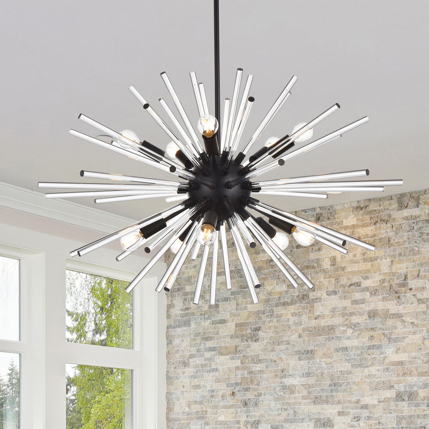 Elegant Sienna Black Collection