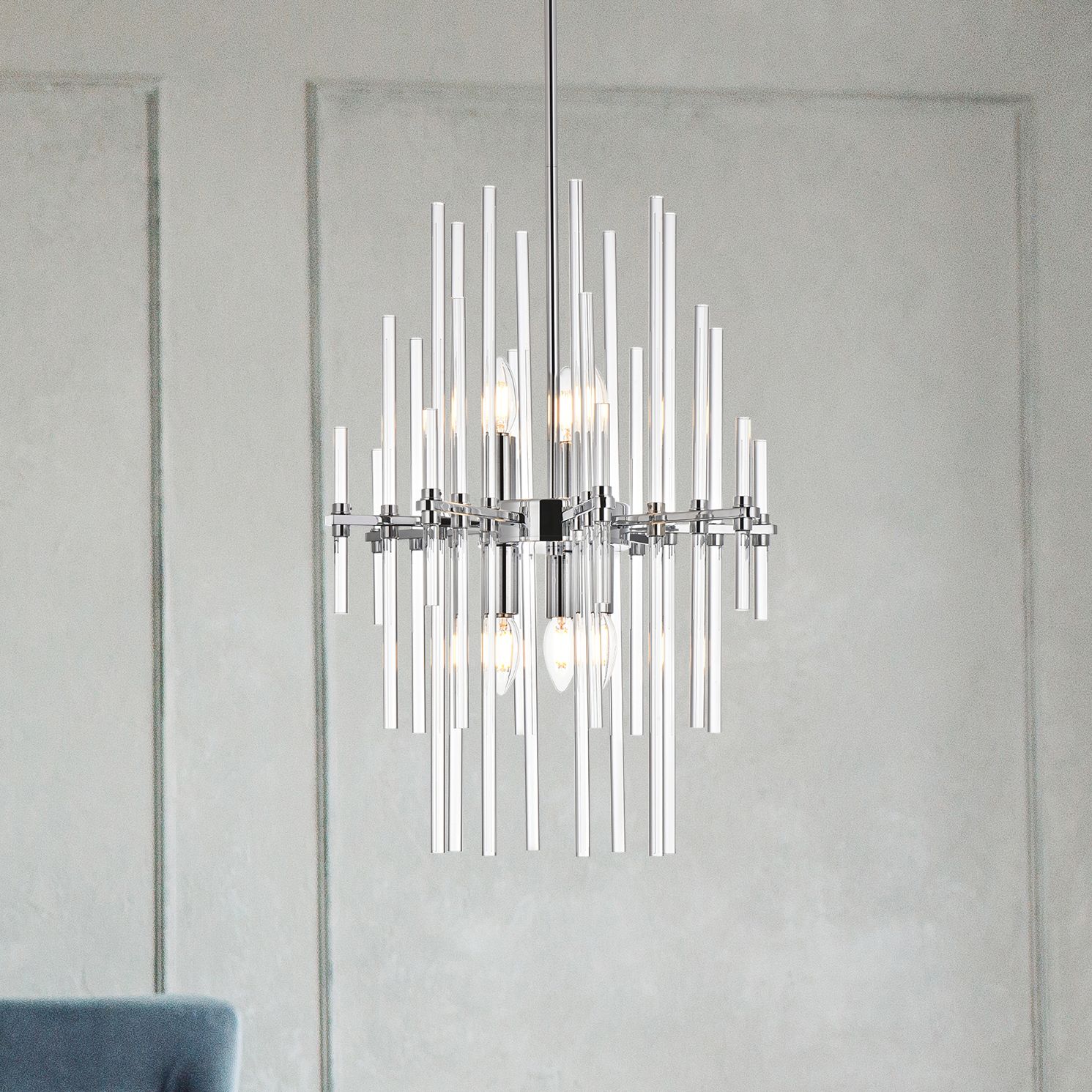 Elegant Sienna Chrome Collection