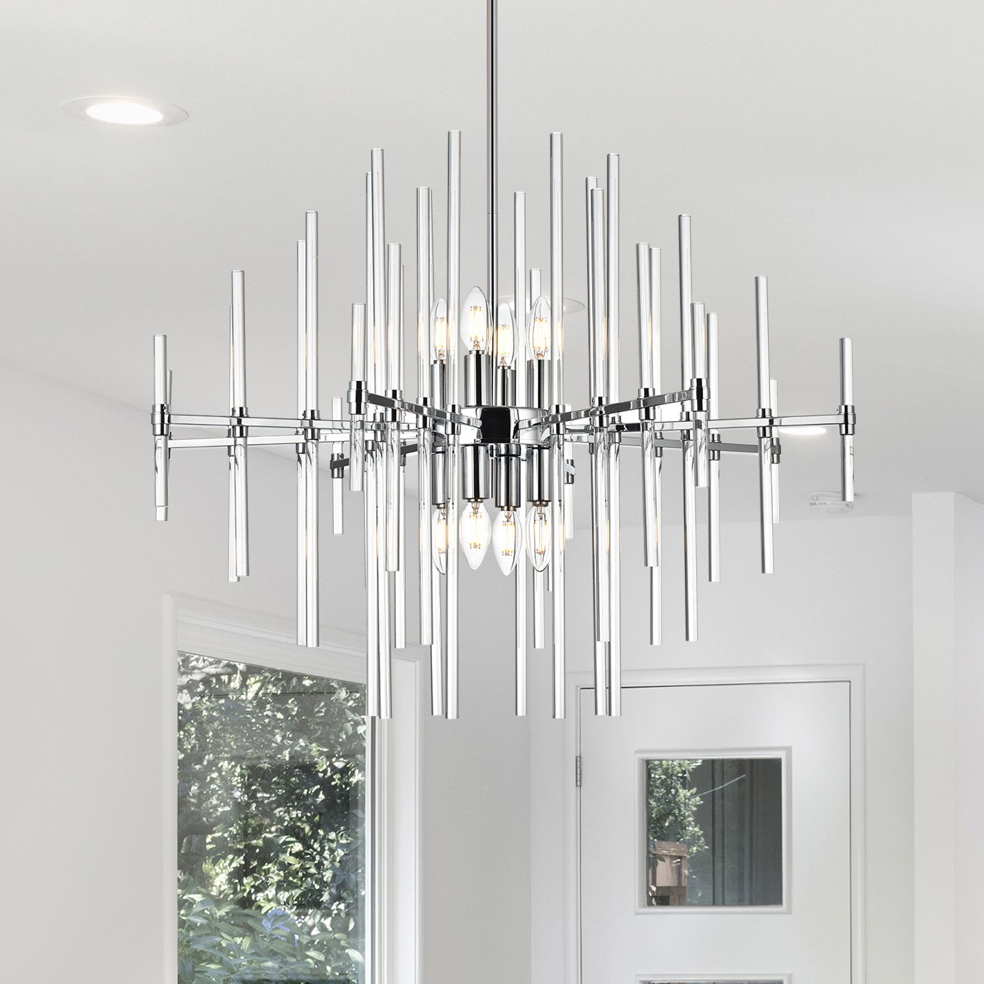 Elegant Sienna Chrome Collection
