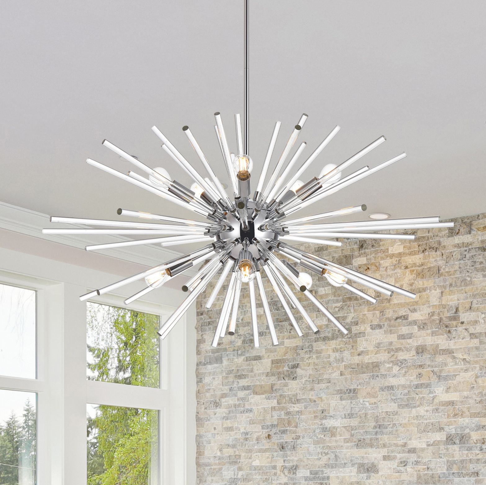 Elegant Sienna Chrome Collection