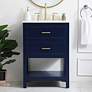 1_Elegant Sinclaire 24 In. Bathroom Vanity In Blue