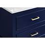 6_Elegant Sinclaire 24 In. Bathroom Vanity In Blue more views