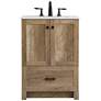 2_Elegant Soma 24 In. Bathroom Vanity In Natural Oak