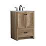 Thumbnail3 of Elegant Soma 24 In. Bathroom Vanity In Natural Oak more views