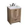Thumbnail4 of Elegant Soma 24 In. Bathroom Vanity In Natural Oak more views