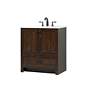 Thumbnail3 of Elegant Soma 30 In. Bathroom Vanity In Espresso more views