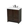 Thumbnail4 of Elegant Soma 30 In. Bathroom Vanity In Espresso more views