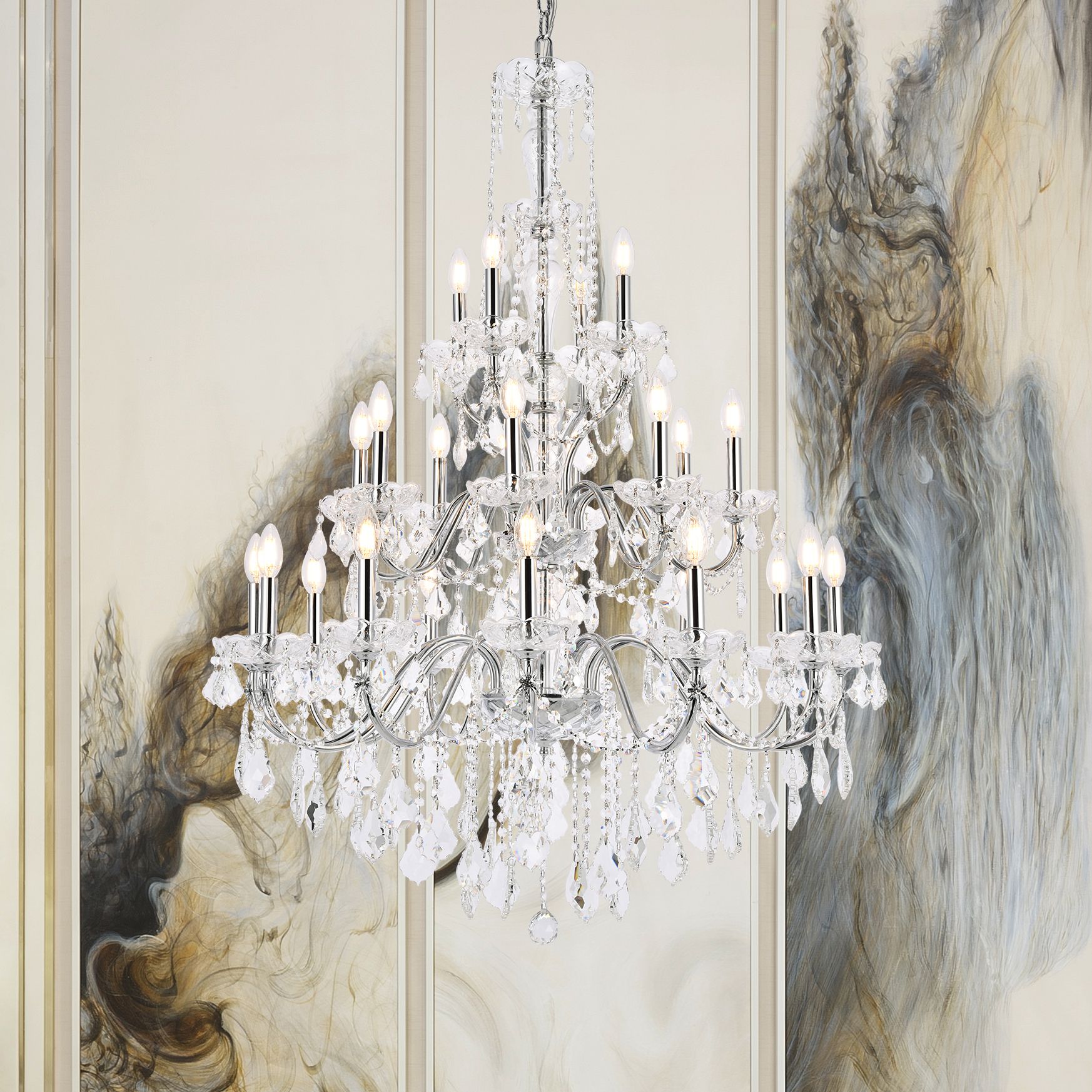 Elegant St. Francis Chrome Collection