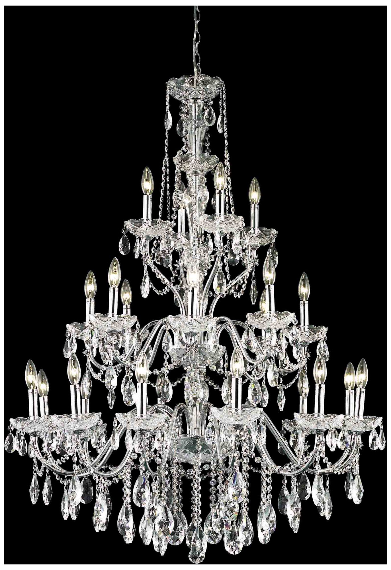 Elegant St. Francis Chrome Collection