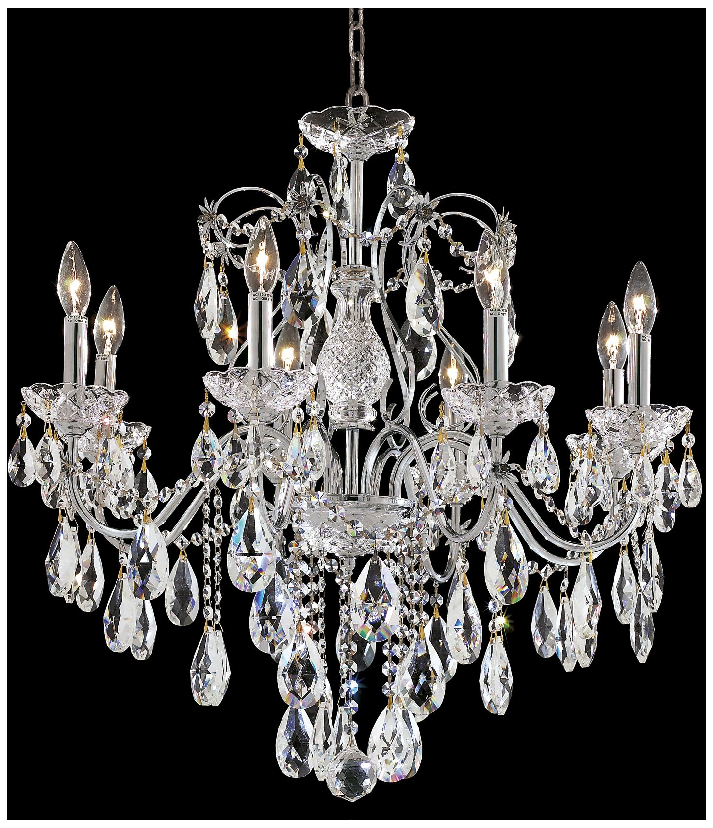 Elegant St. Francis Chrome Collection