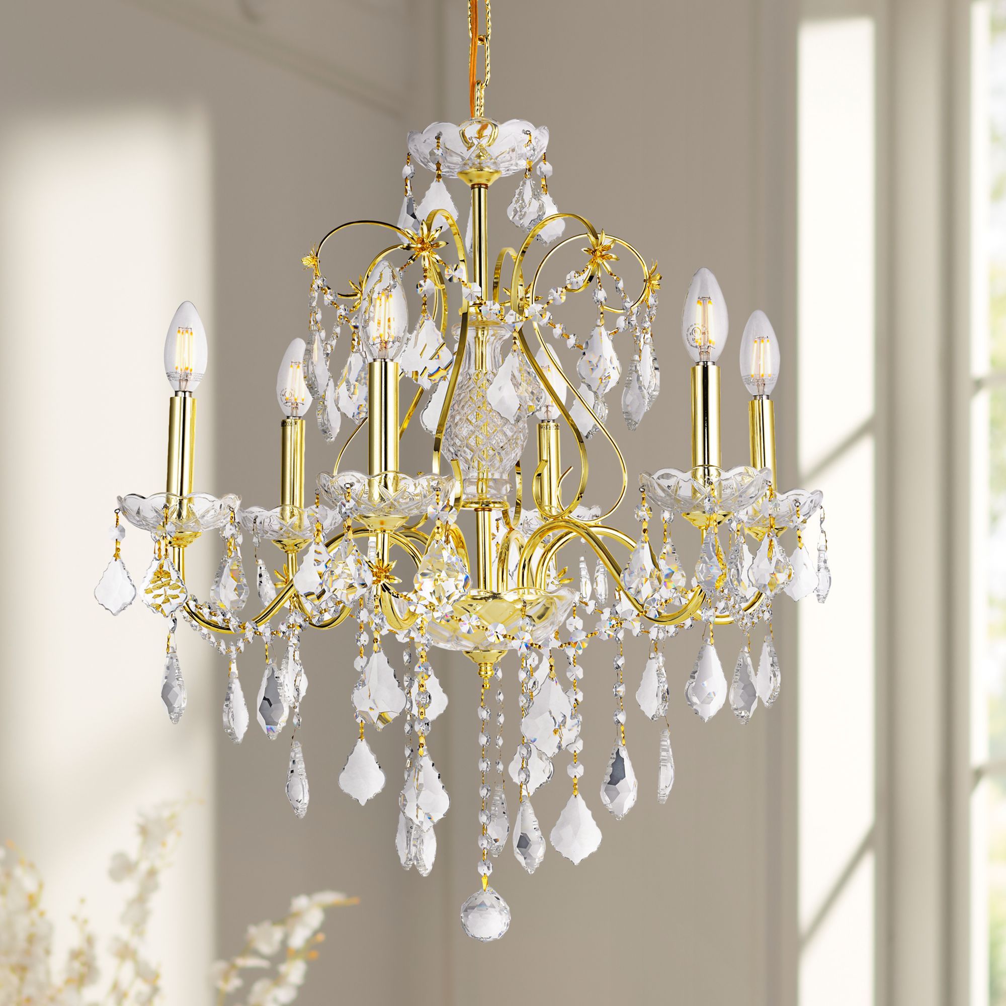 Elegant St. Francis Gold Collection