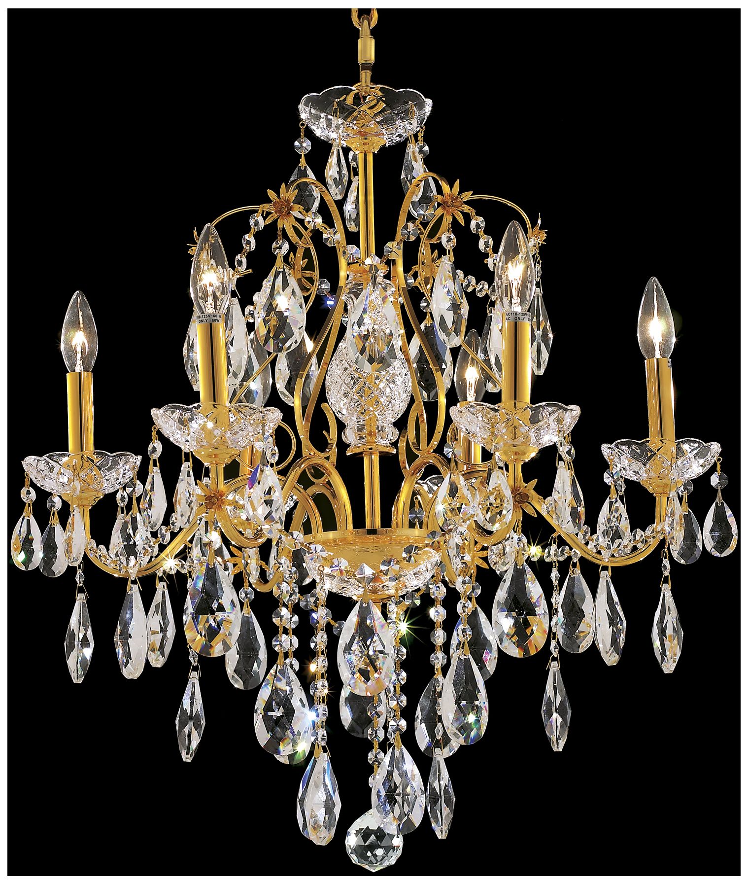 Elegant St. Francis Gold Collection