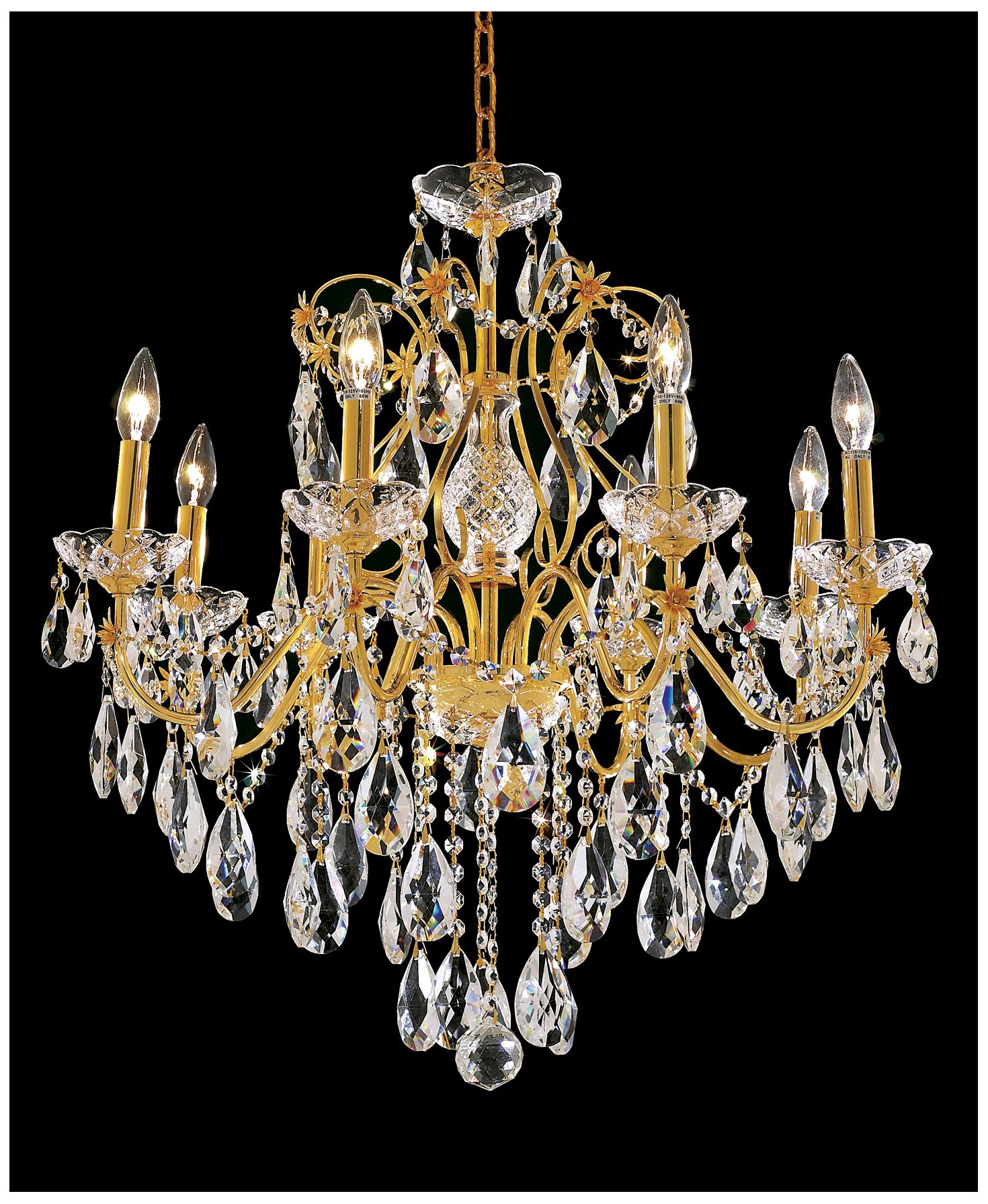 Elegant St. Francis Gold Collection