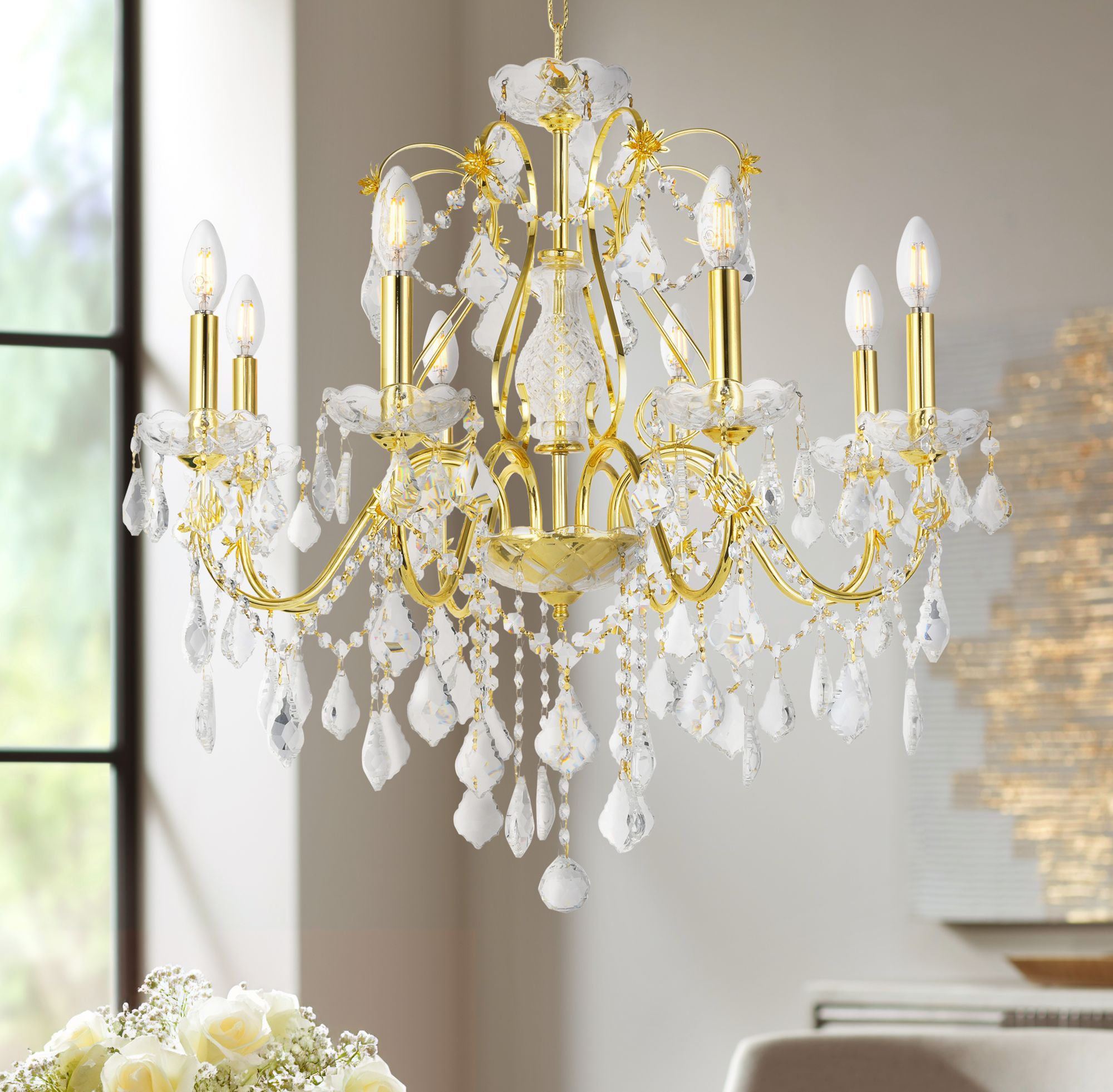 Elegant St. Francis Gold Collection