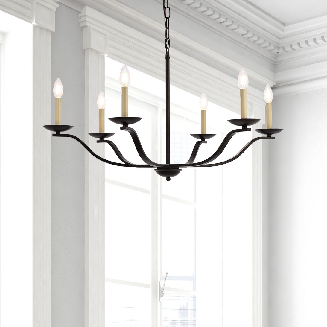 Elegant Trey Black Collection