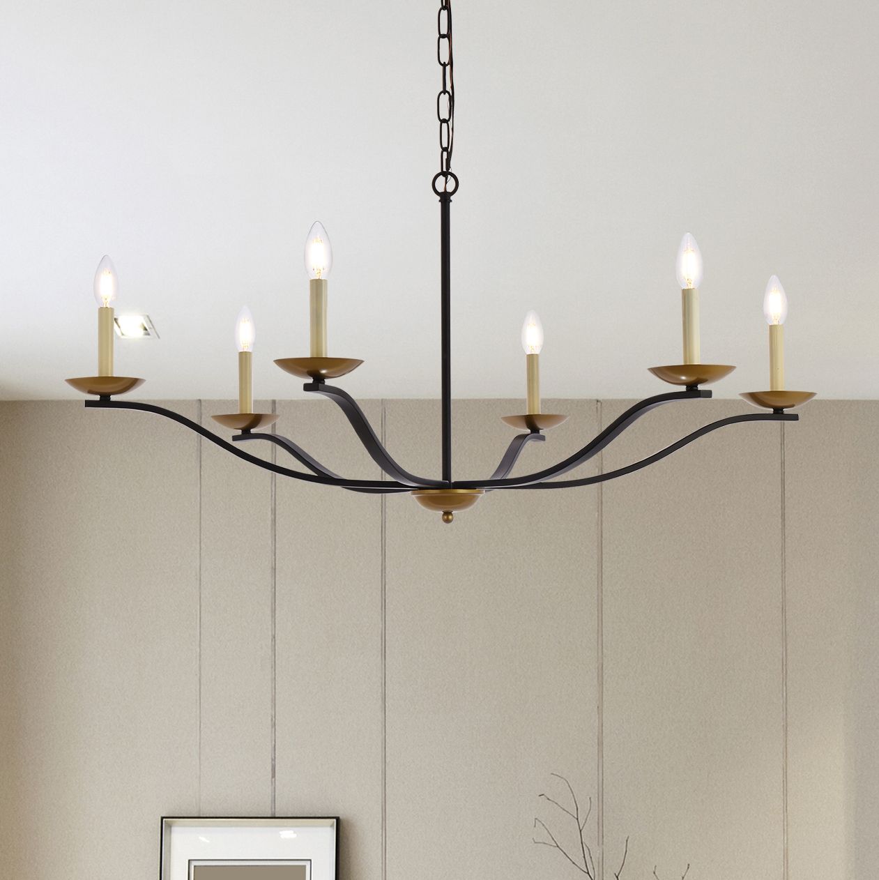 Elegant Trey Black Collection