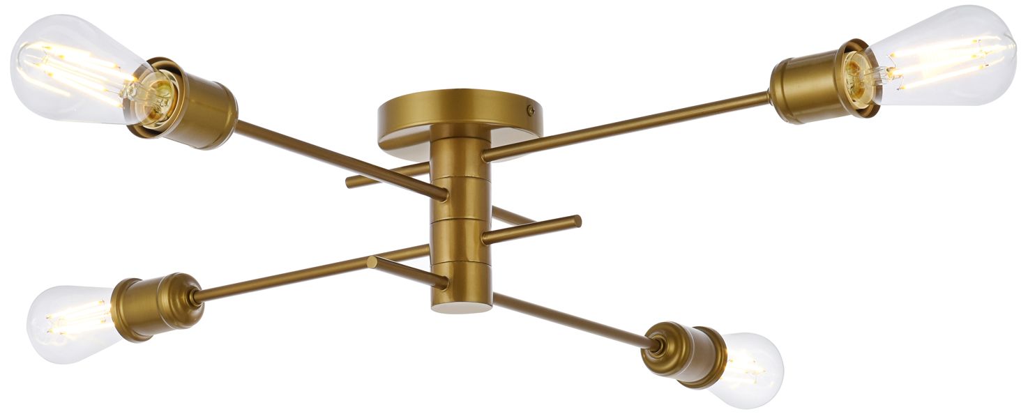 Elegant Xavier Brass - Antique Brass Collection