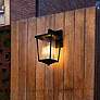 Thumbnail1 of Elegant York 6.5 Inch Outdoor Wall Sconce in Black