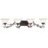 Elegante Collection 38 1/2" Wide Bronze Bathroom Fixture