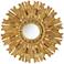 Eleganza 22" High Starburst Wall Mirror
