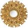 Eleganza 22" High Starburst Wall Mirror