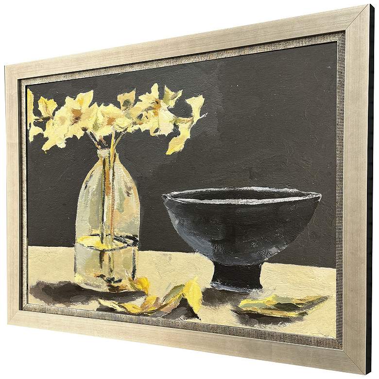 Image 3 Elegy in Neutral I 32"W x 24"H Framed Art more views